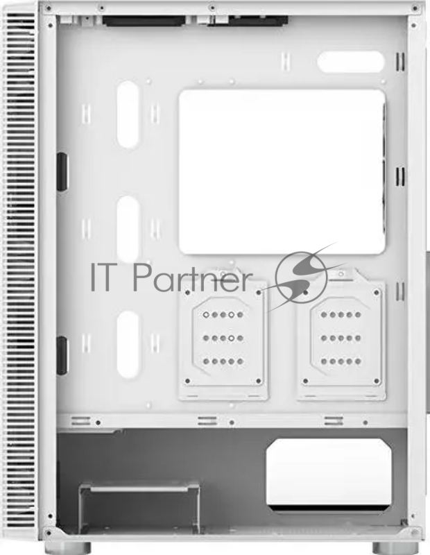 Корпус Montech X3 Mesh белый без БП ATX 3x120mm 2xUSB2.0 1xUSB3.0 audio bott PSU