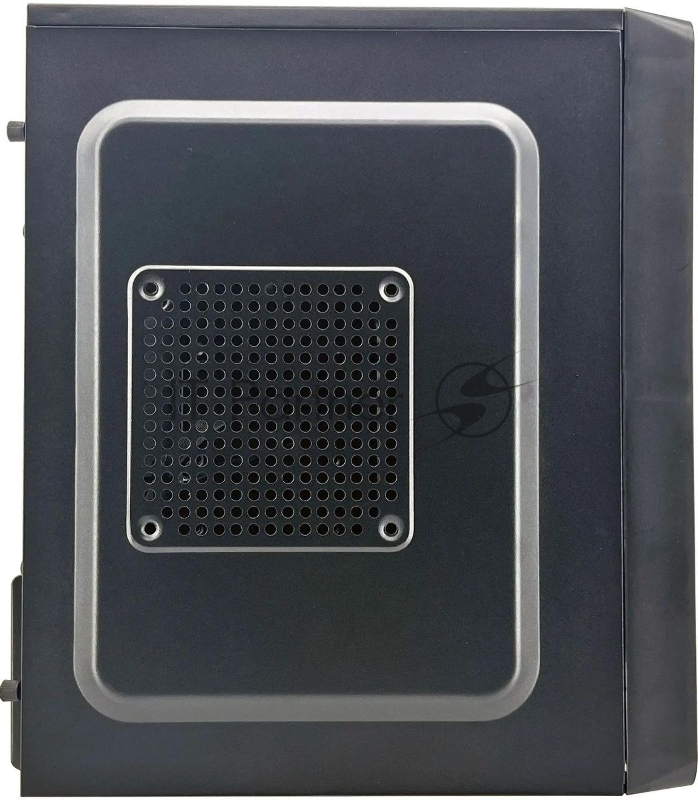 Корпус KingPrice KPCC-MN205 черный, без БП mATX 1x80mm 1x120mm 2xUSB2.0 audio