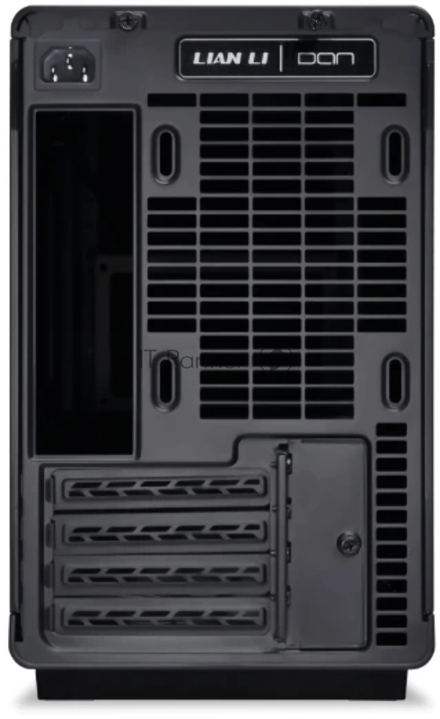 Корпус Lian-Li A3 Wood черный без БП mATX 10x120mm 2x140mm 2xUSB3.0 1xUSB3.1 audio bott PSU