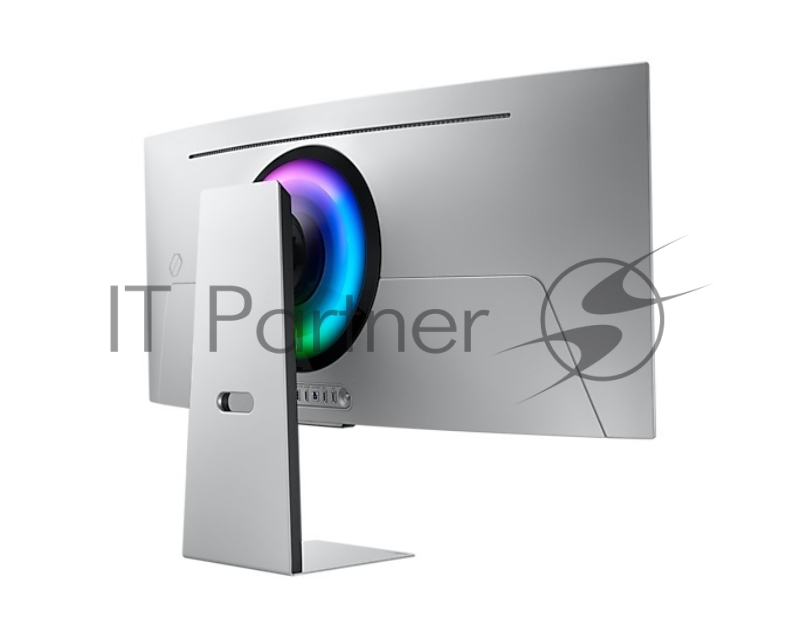 Монитор Samsung Odyssey OLED G8 серебристый S34DG852SI, 34 3440x1440, OLED, 175Hz, HDMIx2+DP+USB-C, curved, Smart