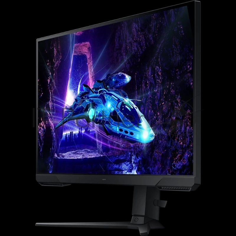 Монитор Samsung S27DG300EI, 27 1920x1080, VA, 180Hz, HDMI+DP, pivot, black