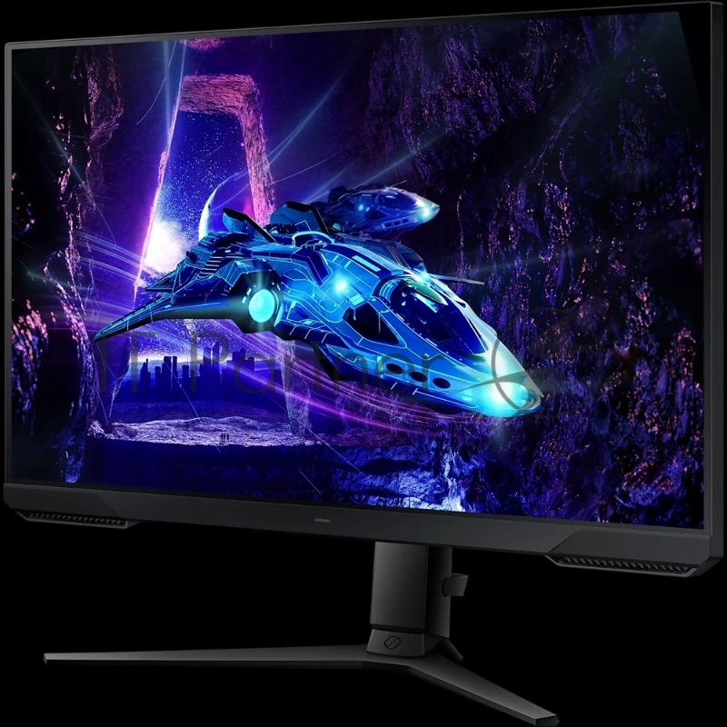 Монитор Samsung S27DG300EI, 27 1920x1080, VA, 180Hz, HDMI+DP, pivot, black