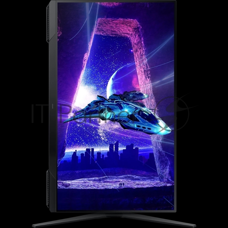 Монитор Samsung S27DG300EI, 27 1920x1080, VA, 180Hz, HDMI+DP, pivot, black