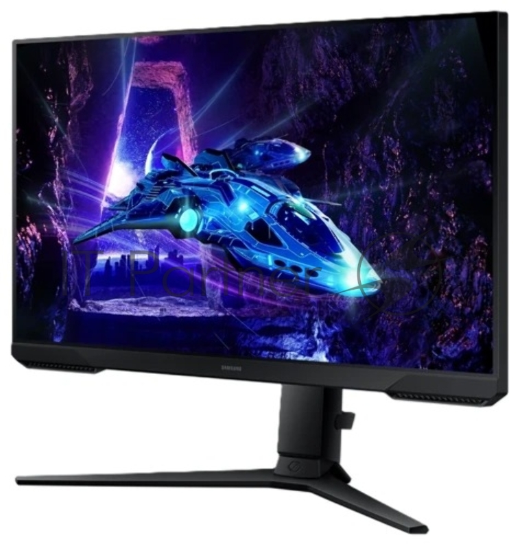 Монитор Samsung Odyssey G3 G30D черный S24DG300EI, 24 1920x1080, VA, 180Hz, HDMI+DP, pivot