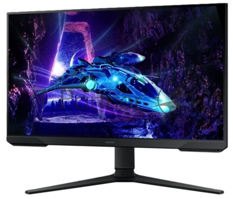 Монитор Samsung Odyssey G3 G30D черный S24DG300EI, 24 1920x1080, VA, 180Hz, HDMI+DP, pivot