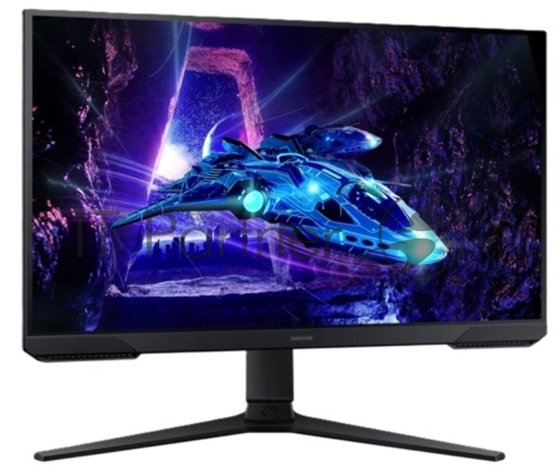 Монитор Samsung Odyssey G3 G30D черный S24DG300EI, 24 1920x1080, VA, 180Hz, HDMI+DP, pivot