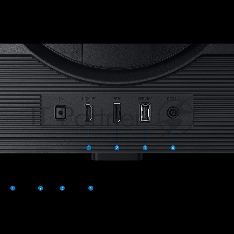 Монитор Samsung S27DG502EI черный, 27 2560x1440, IPS, 180Hz, HDMI+DP, pvot