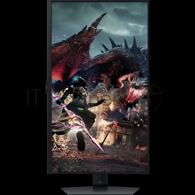 Монитор Samsung S27DG502EI черный, 27 2560x1440, IPS, 180Hz, HDMI+DP, pvot