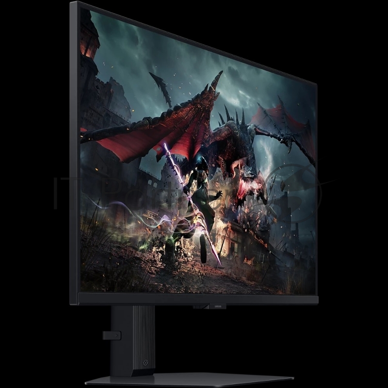 Монитор Samsung S27DG502EI черный, 27 2560x1440, IPS, 180Hz, HDMI+DP, pvot