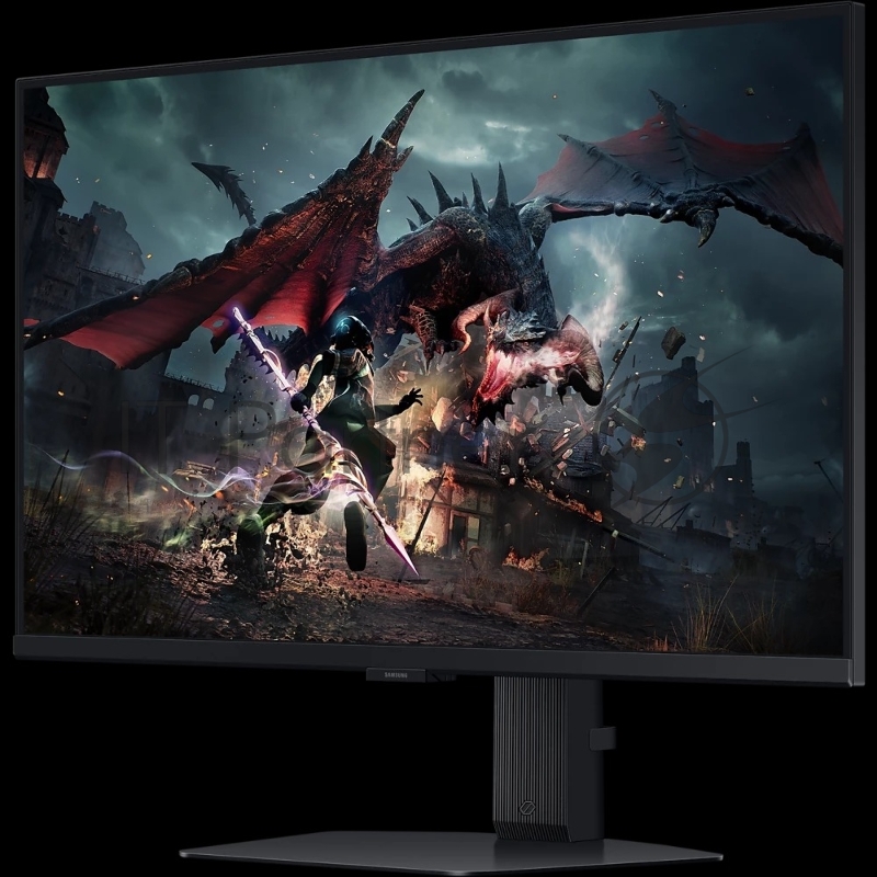 Монитор Samsung S27DG502EI черный, 27 2560x1440, IPS, 180Hz, HDMI+DP, pvot