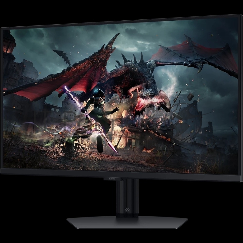 Монитор Samsung S27DG502EI черный, 27 2560x1440, IPS, 180Hz, HDMI+DP, pvot