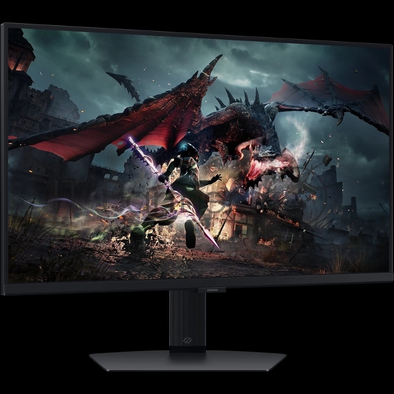 Монитор Samsung S27DG502EI черный, 27 2560x1440, IPS, 180Hz, HDMI+DP, pvot