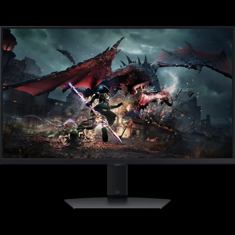 Монитор Samsung S27DG502EI черный, 27 2560x1440, IPS, 180Hz, HDMI+DP, pvot