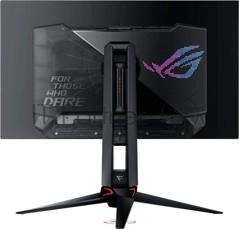 Монитор Asus 26 ROG Swift PG27AQDP черный OLED LED 16:9 HDMI матовая HAS Piv 450cd 178гр/178гр 2560x1440 480Hz DP 2K USB 6.2кг