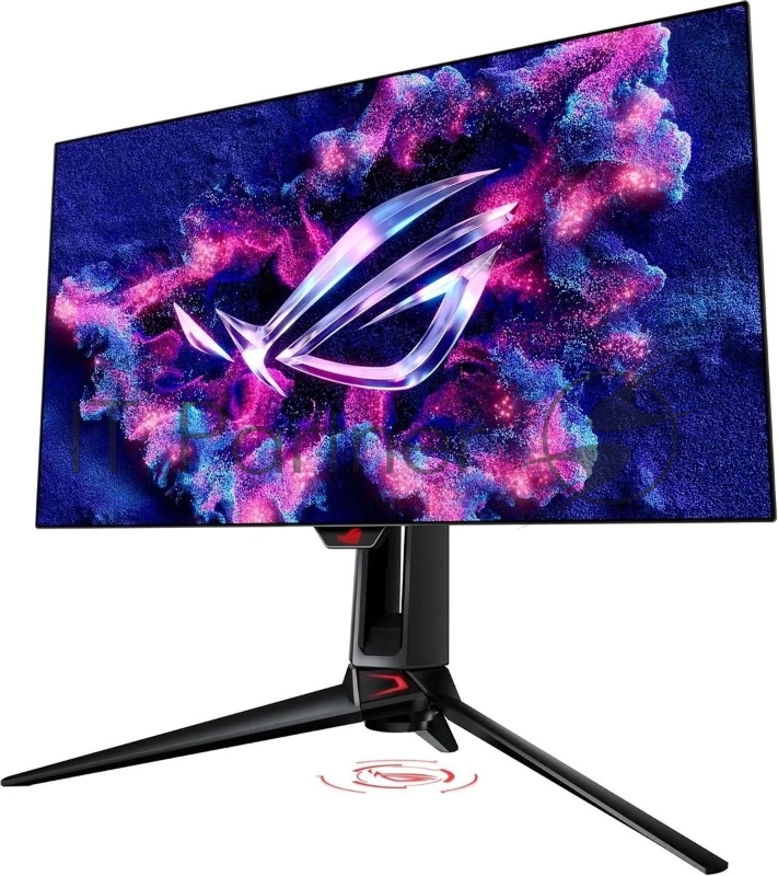 Монитор Asus 26 ROG Swift PG27AQDP черный OLED LED 16:9 HDMI матовая HAS Piv 450cd 178гр/178гр 2560x1440 480Hz DP 2K USB 6.2кг