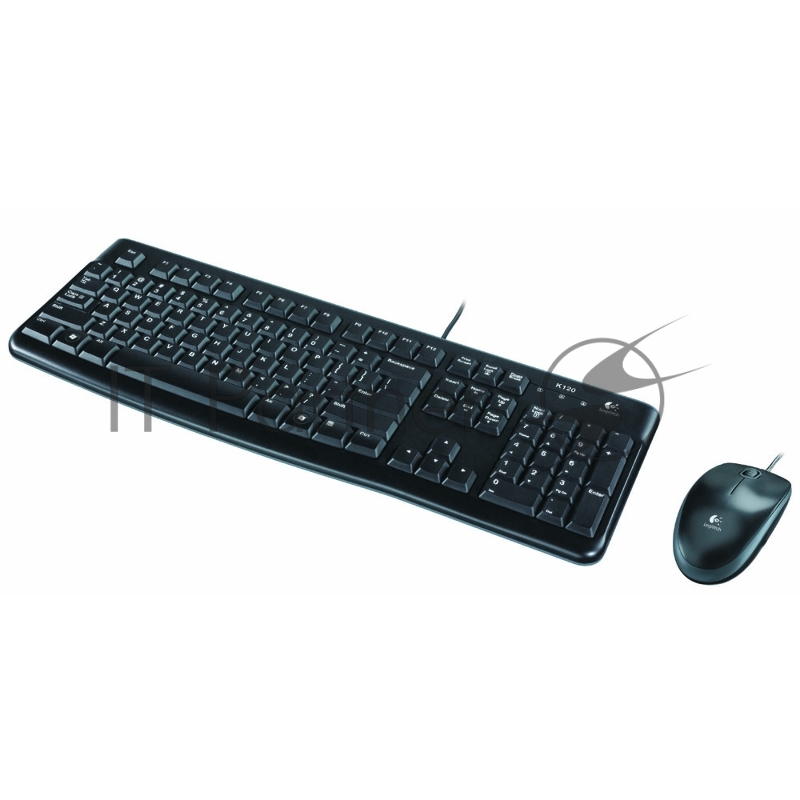Клавиатура + мышь Logitech Desktop MK120 (русская раскладка)