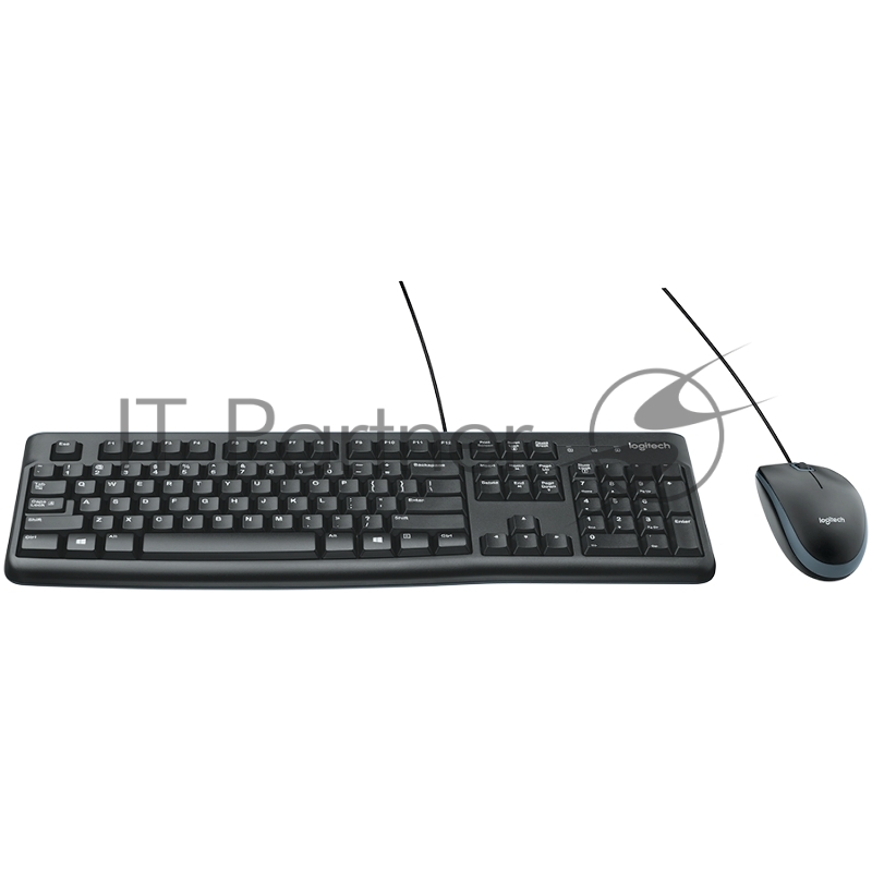 Клавиатура + мышь Logitech Desktop MK120 (русская раскладка)