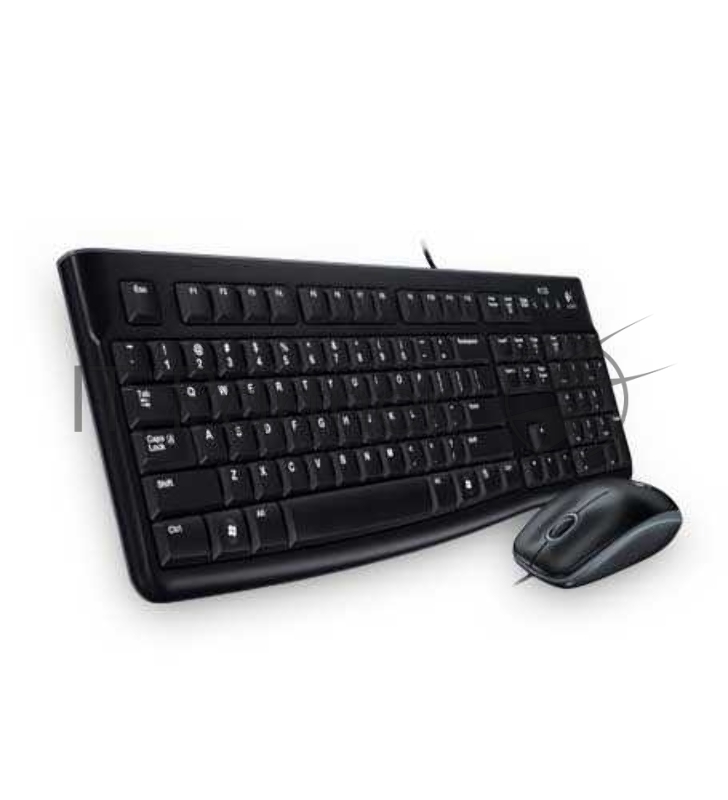 Клавиатура + мышь Logitech Desktop MK120 (русская раскладка)