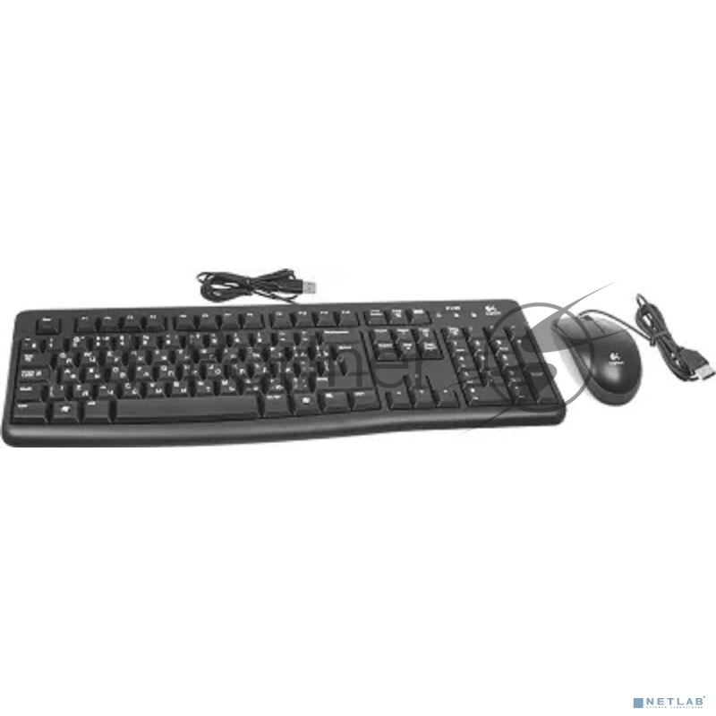 Клавиатура + мышь Logitech Desktop MK120 (русская раскладка)