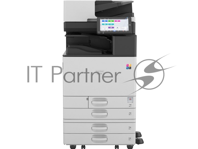 МФУ лазерный Ricoh IM C6010 (419337), А3, цветной, печ. до 60 стр/мин., скан. 150 стр/мин., 1200x1200 dpi (печ.), 600 x 600 DPI (скан.), USB, Ethernet