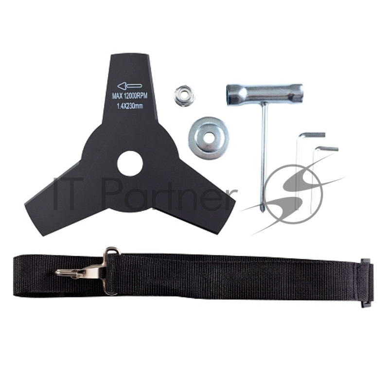 Триммер электрический RedVerg Basic EB-1300 1300Вт 1.77л.с. разбор.штан. реж.эл.:леска/нож