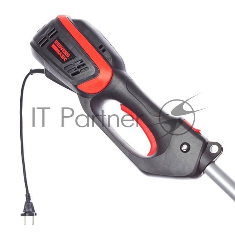 Триммер электрический RedVerg Basic EB-1300 1300Вт 1.77л.с. разбор.штан. реж.эл.:леска/нож