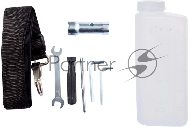 Триммер бензиновый RedVerg Basic GB43C 1700Вт 2.2л.с. разбор.штан. реж.эл.:леска/нож