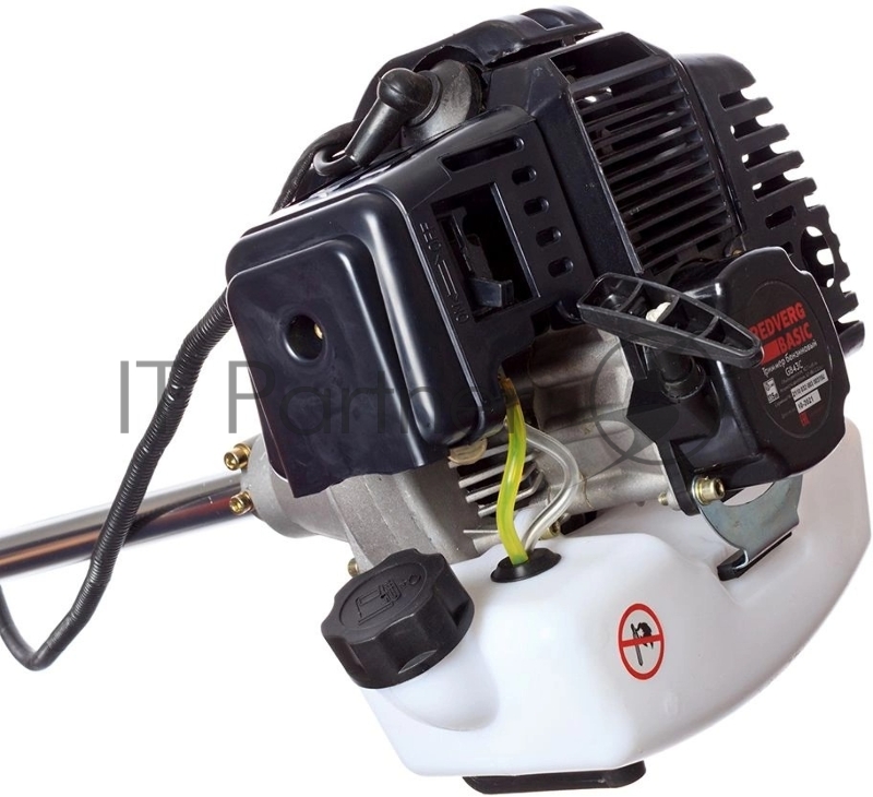 Триммер бензиновый RedVerg Basic GB43C 1700Вт 2.2л.с. разбор.штан. реж.эл.:леска/нож