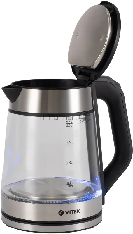 Чайник Vitek VT-1176 черный 2200W 1.7л