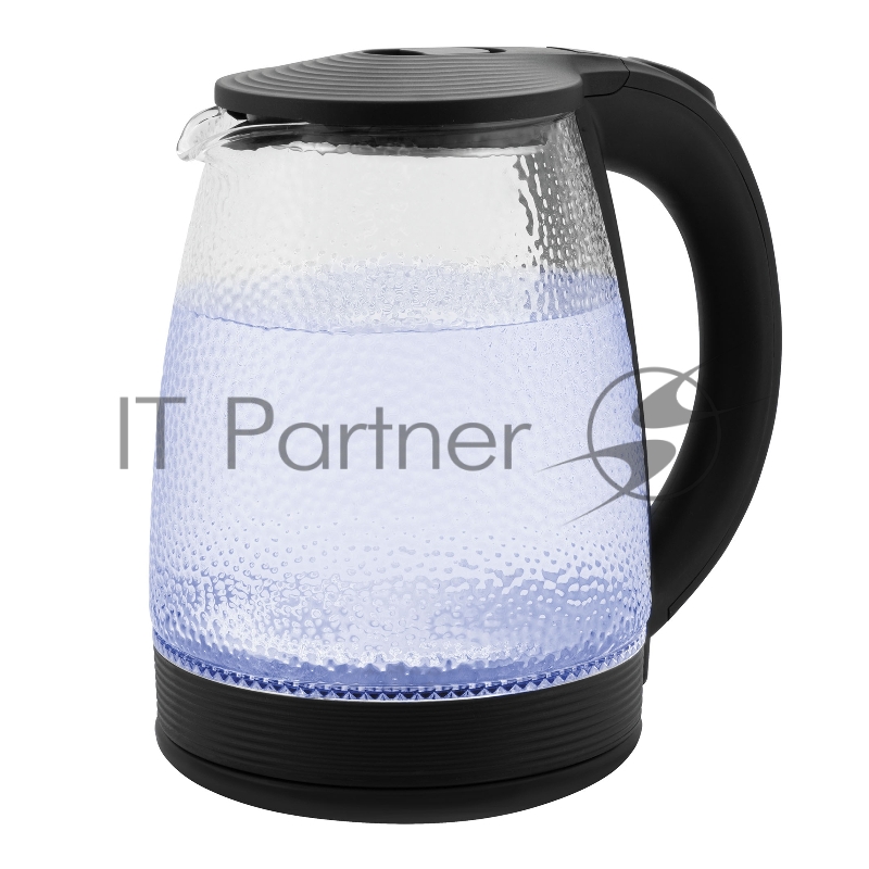 Чайник электрический Vitek VT-7003 1.7л. 2200Вт разноцветный корпус: стекло