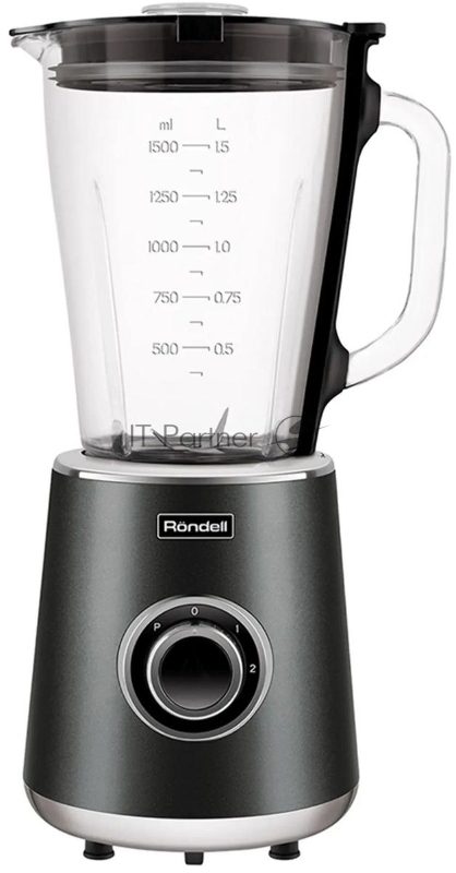 Блендер стационарный Rondell 1251-RE-01 1500Вт черный/серебристый