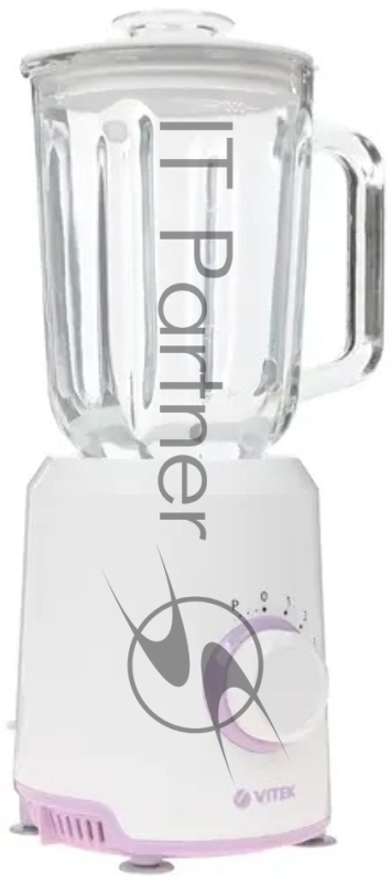 Блендер стационарный Vitek VT-8512 700Вт белый