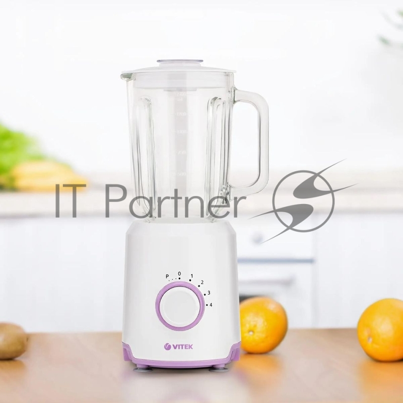 Блендер стационарный Vitek VT-8512 700Вт белый