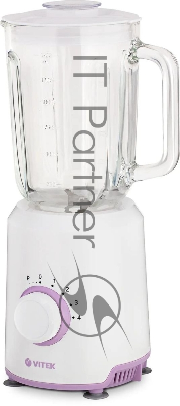 Блендер стационарный Vitek VT-8512 700Вт белый
