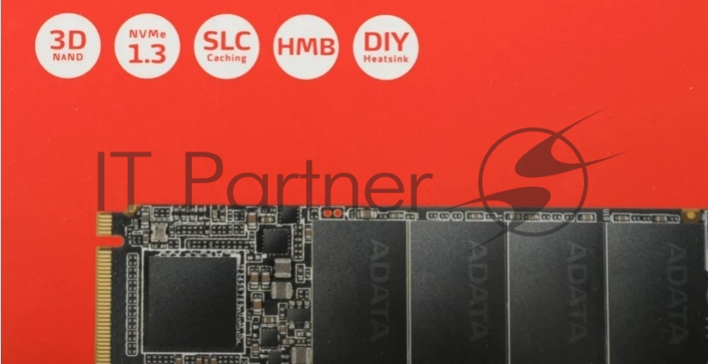 Накопитель SSD ADATA 512GB, PCIe 4.0 x4, XPG GAMMIX BLADE S70, M.2 2280, R/W 7200/2600MB/s RET