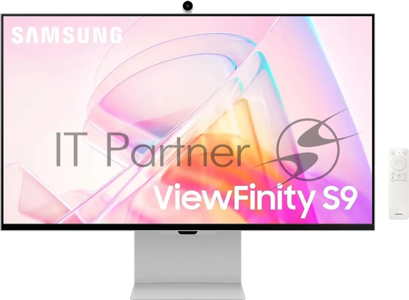 Монитор 27 Samsung ViewFinity S9 S27C902PAI IPS 5120x2880, 60 Гц, 5 мс, 16:9, 600 кд/м2, Thunderbolt, mini DisplayPort, 3xUSB 3.0, серебристый