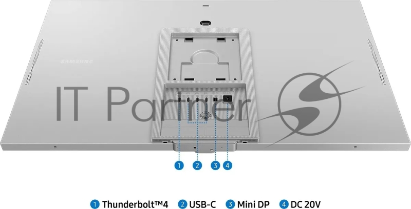 Монитор 27 Samsung ViewFinity S9 S27C902PAI IPS 5120x2880, 60 Гц, 5 мс, 16:9, 600 кд/м2, Thunderbolt, mini DisplayPort, 3xUSB 3.0, серебристый