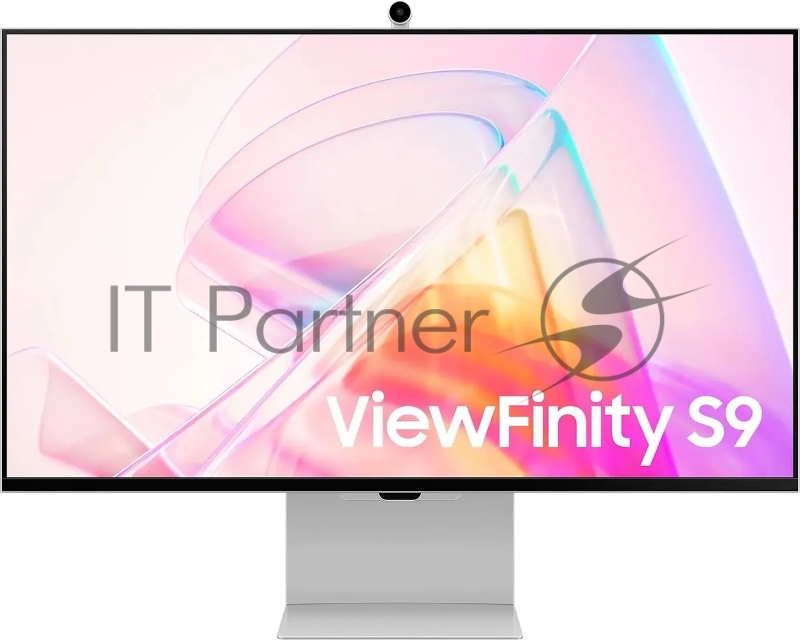 Монитор 27 Samsung ViewFinity S9 S27C902PAI IPS 5120x2880, 60 Гц, 5 мс, 16:9, 600 кд/м2, Thunderbolt, mini DisplayPort, 3xUSB 3.0, серебристый