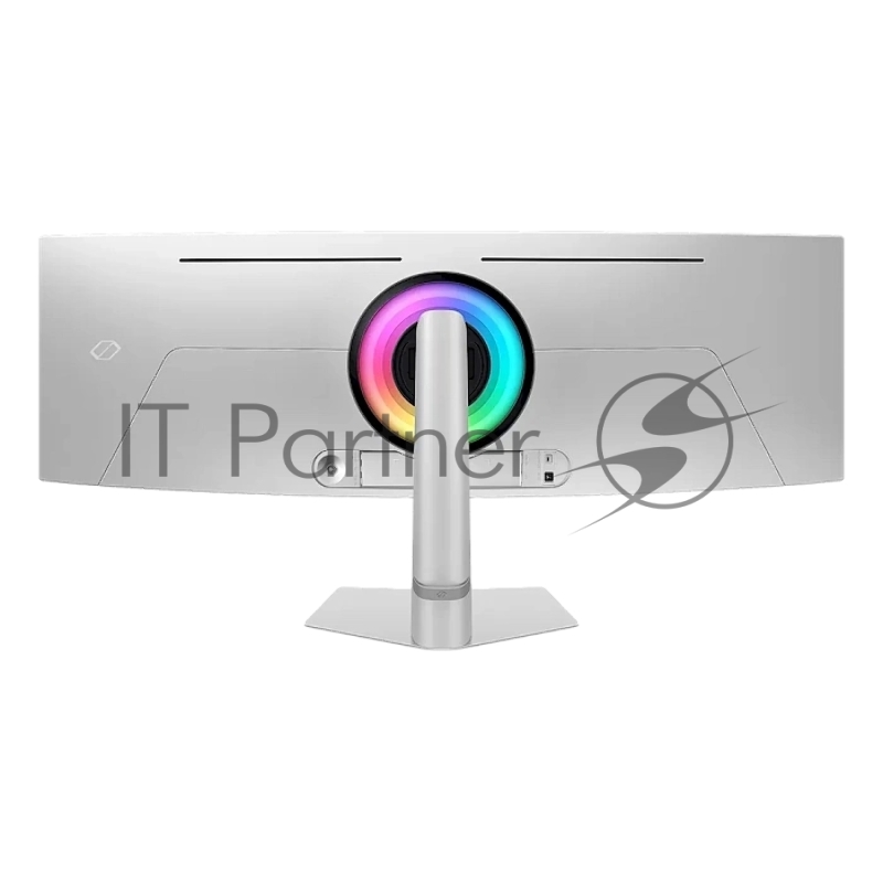 Монитор 49 Samsung Odyssey OLED G9 S49CG930SI OLED 5120x1440, 240 Гц, 0.03 мс, 32:9, HDR10, 250 кд/м2, 1хHDMI, 1хDP, изогнутый 1800R, серебристый