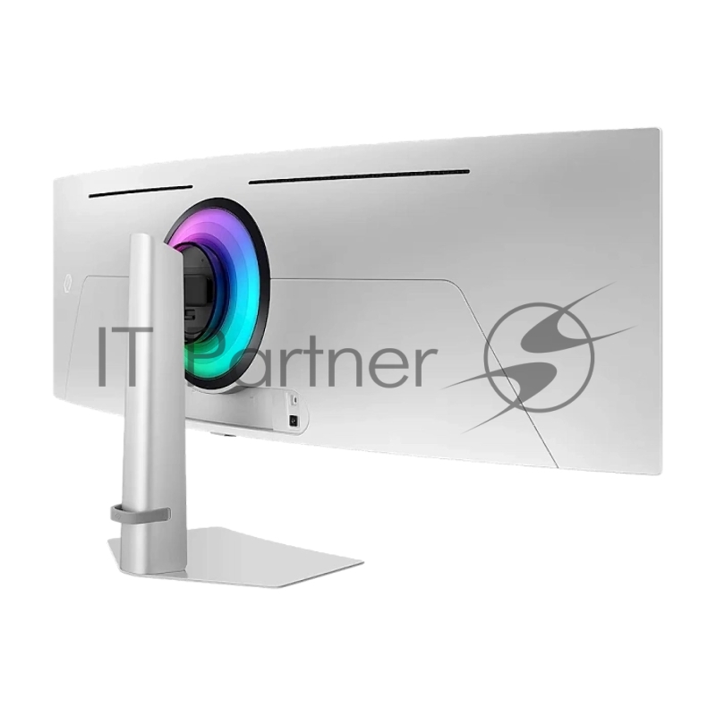 Монитор 49 Samsung Odyssey OLED G9 S49CG930SI OLED 5120x1440, 240 Гц, 0.03 мс, 32:9, HDR10, 250 кд/м2, 1хHDMI, 1хDP, изогнутый 1800R, серебристый