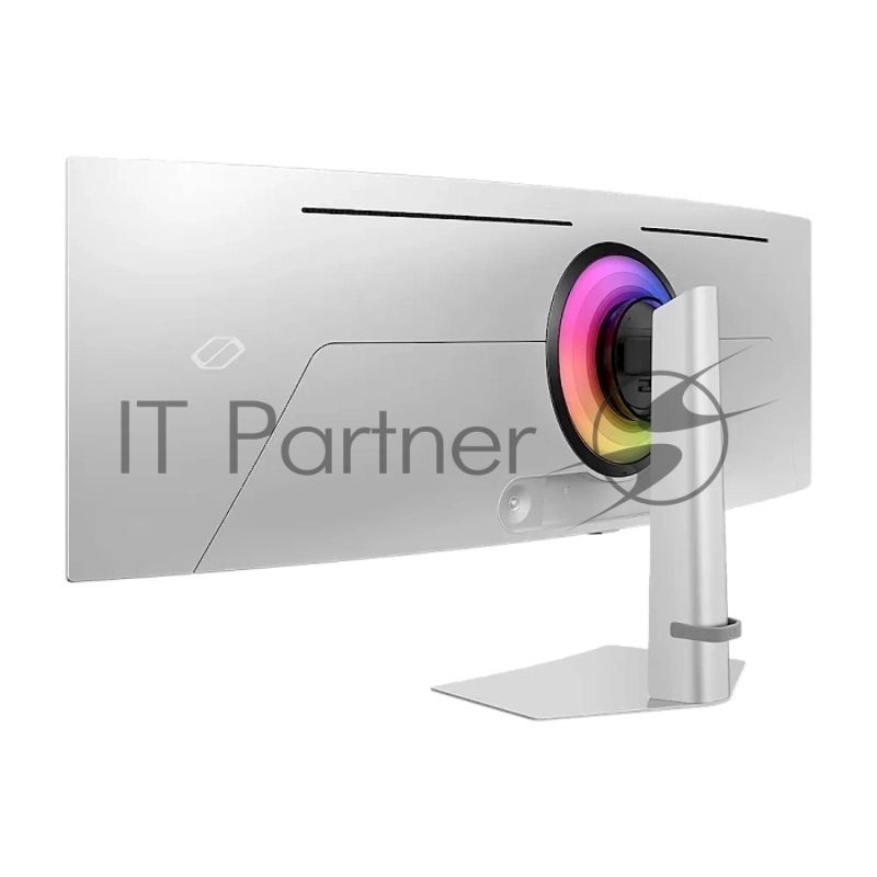 Монитор 49 Samsung Odyssey OLED G9 S49CG930SI OLED 5120x1440, 240 Гц, 0.03 мс, 32:9, HDR10, 250 кд/м2, 1хHDMI, 1хDP, изогнутый 1800R, серебристый