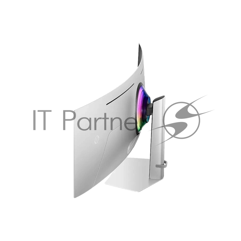 Монитор 49 Samsung Odyssey OLED G9 S49CG930SI OLED 5120x1440, 240 Гц, 0.03 мс, 32:9, HDR10, 250 кд/м2, 1хHDMI, 1хDP, изогнутый 1800R, серебристый