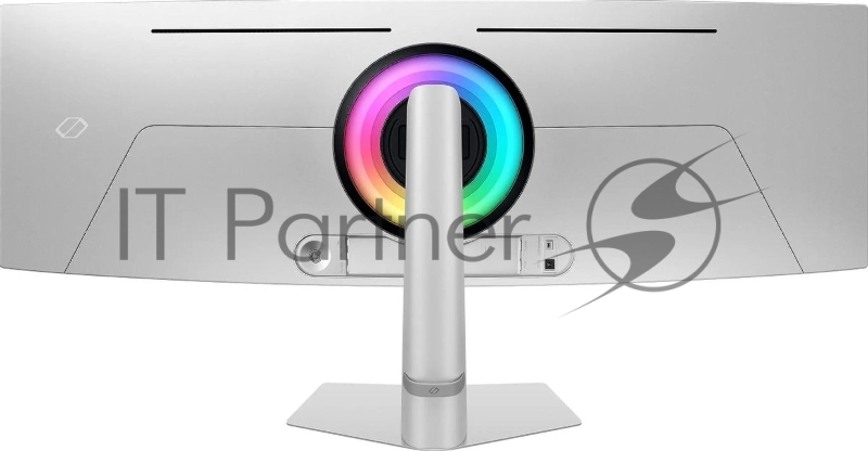 Монитор Samsung Odyssey OLED G9 серебристый S49CG930SI, 49 5120x1440, OLED, 240Hz, HDMI+DP+MM, curved