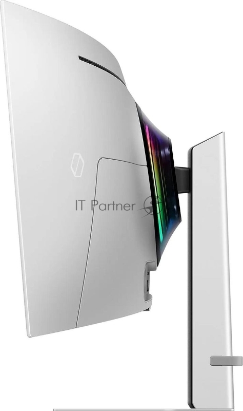 Монитор Samsung Odyssey OLED G9 серебристый S49CG930SI, 49 5120x1440, OLED, 240Hz, HDMI+DP+MM, curved