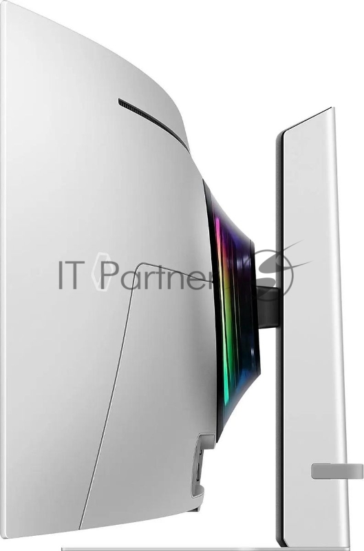 Монитор Samsung Odyssey OLED G9 серебристый S49CG930SI, 49 5120x1440, OLED, 240Hz, HDMI+DP+MM, curved