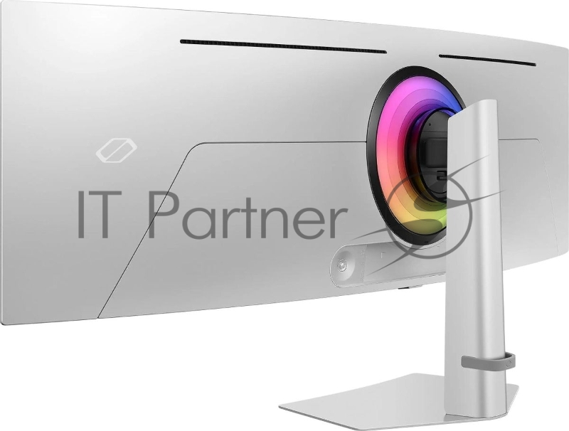 Монитор Samsung Odyssey OLED G9 серебристый S49CG930SI, 49 5120x1440, OLED, 240Hz, HDMI+DP+MM, curved