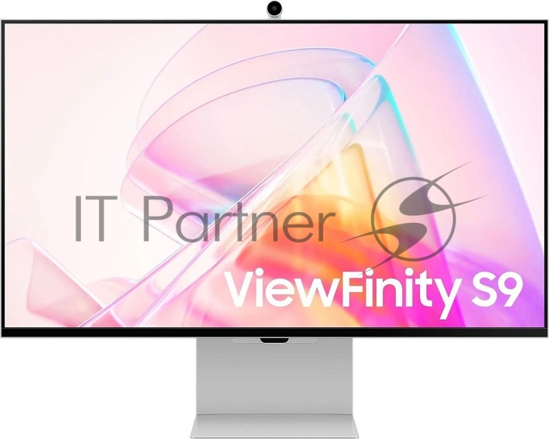 Монитор Samsung ViewFinity S9 S27C902PAI белый, 27 5120x1440, IPS, 60Hz, Mini DP+Thunderbolt 4, pivot