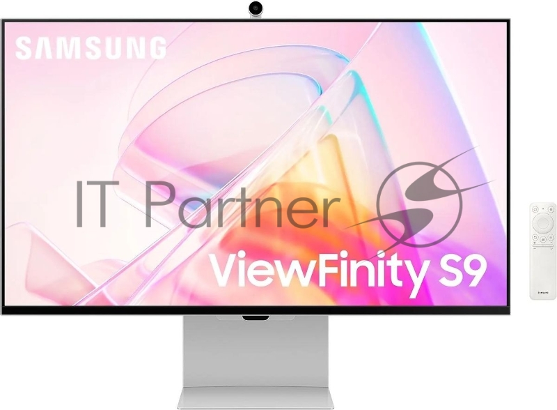 Монитор Samsung ViewFinity S9 S27C902PAI белый, 27 5120x1440, IPS, 60Hz, Mini DP+Thunderbolt 4, pivot