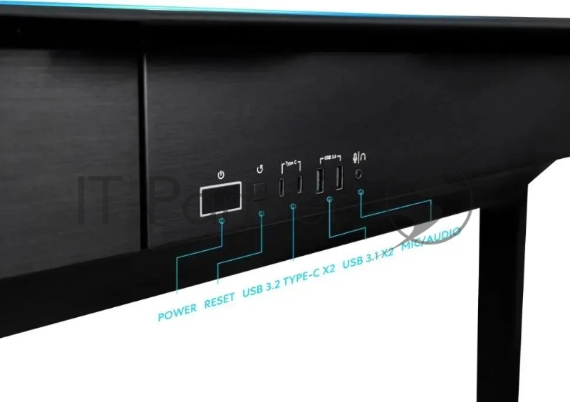 Корпус Lian-Li DK07X черный без БП E-ATX 10x120mm 3x140mm 2xUSB3.0 audio bott PSU