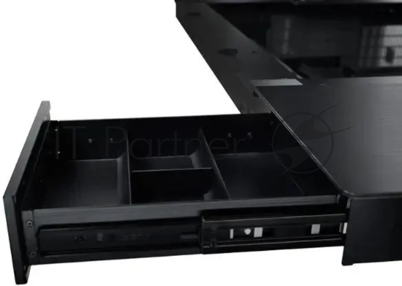 Корпус Lian-Li DK07X черный без БП E-ATX 10x120mm 3x140mm 2xUSB3.0 audio bott PSU